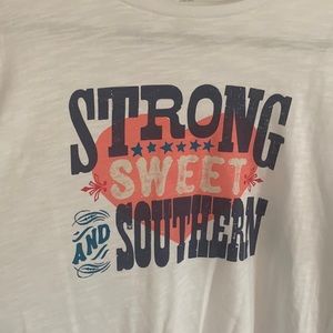 Like New Draper James Southern Tee